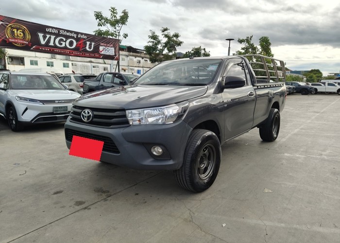 TOYOTA Hilux Revo