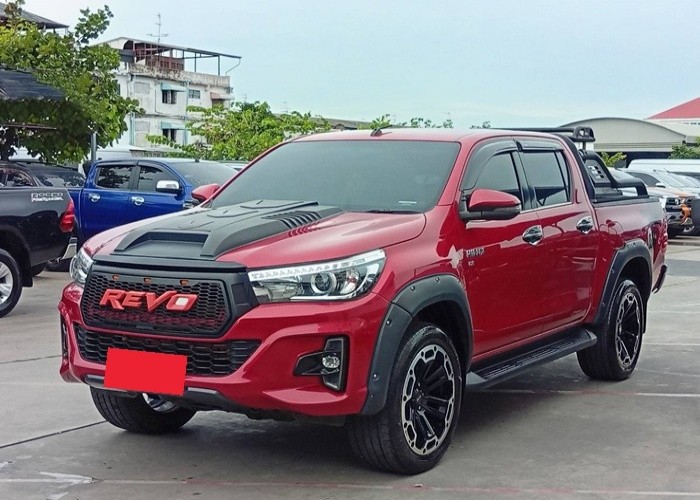 TOYOTA Hilux Rocco