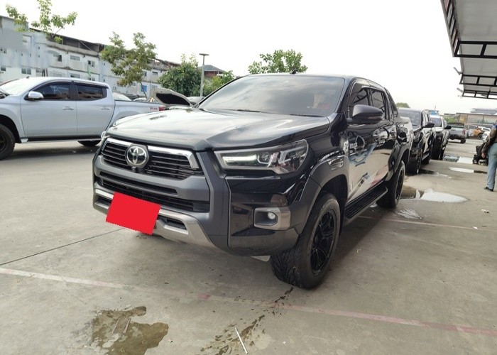 TOYOTA Hilux Rocco
