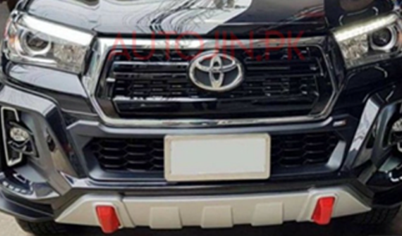 Bumper Extensions
