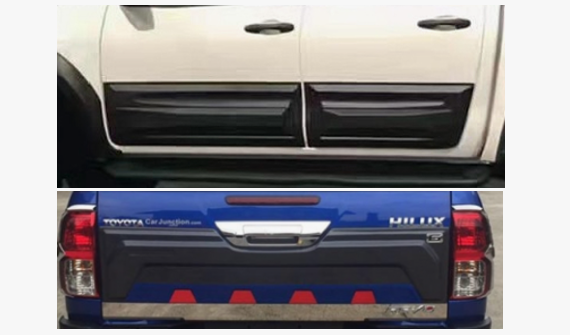 Doors and Tail Cladding Kit