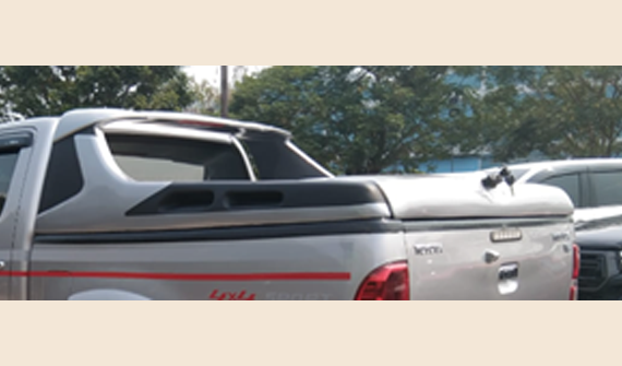 Roll Bar with Back Cover