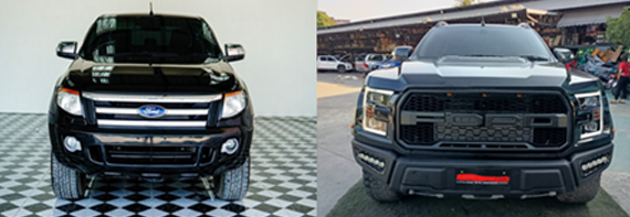 Wild Track to Raptor F150